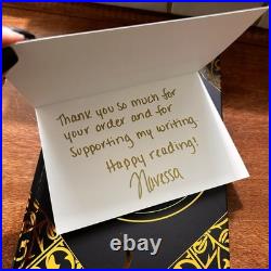 Lights Out signed Indie special Edition By Navessa Allen RARE