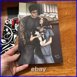 Lights Out signed Indie special Edition By Navessa Allen RARE