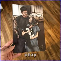 Lights Out signed Indie special Edition By Navessa Allen RARE