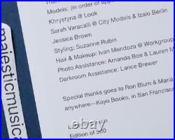 Limited Edition 500 Todd Hido First Edition Photo Book New