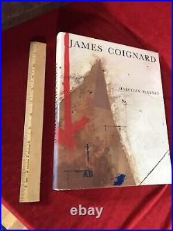 Limited Edition ART BOOK James Coignard Withoriginal Litho Abstract Oil Painting