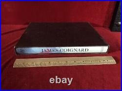 Limited Edition ART BOOK James Coignard Withoriginal Litho Abstract Oil Painting