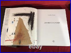 Limited Edition ART BOOK James Coignard Withoriginal Litho Abstract Oil Painting