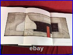 Limited Edition ART BOOK James Coignard Withoriginal Litho Abstract Oil Painting