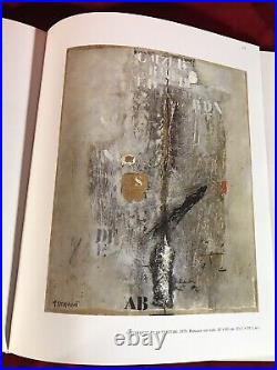 Limited Edition ART BOOK James Coignard Withoriginal Litho Abstract Oil Painting