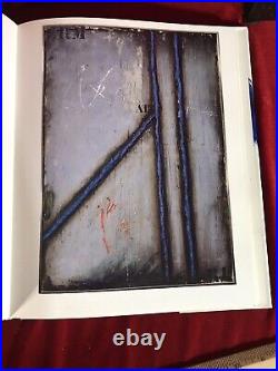 Limited Edition ART BOOK James Coignard Withoriginal Litho Abstract Oil Painting