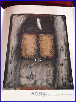 Limited Edition ART BOOK James Coignard Withoriginal Litho Abstract Oil Painting