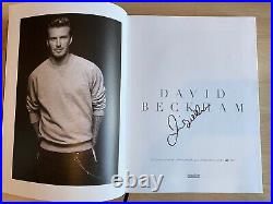 Limited Edition David Beckham Signed Book David Beckham Autograph