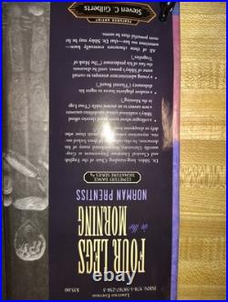 Limited Edition Four Legs In Morning Book. 550 Copies Signed. This One Is Rare