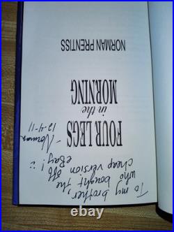 Limited Edition Four Legs In Morning Book. 550 Copies Signed. This One Is Rare