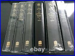 Limited Edition Harper Collins Lord Of The Rings Book Set
