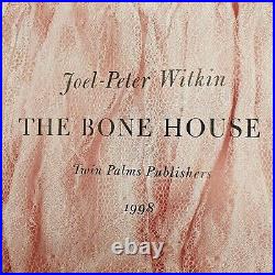 Limited Edition Joel-peter Witkin The Bone House Art Photography Book Rare Hb