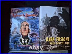 Limited Edition Lovecraft Books (Lot of 5) Signed DRP PS Publishing S. T Joshi