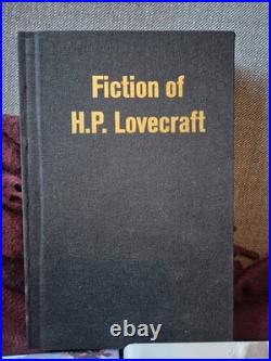 Limited Edition Lovecraft Books (Lot of 5) Signed DRP PS Publishing S. T Joshi