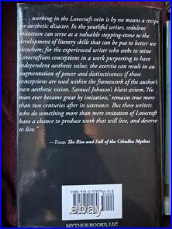 Limited Edition Lovecraft Books (Lot of 5) Signed DRP PS Publishing S. T Joshi