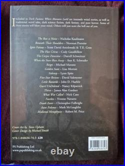 Limited Edition Lovecraft Books (Lot of 5) Signed DRP PS Publishing S. T Joshi