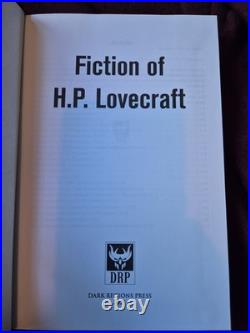 Limited Edition Lovecraft Books (Lot of 5) Signed DRP PS Publishing S. T Joshi