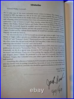 Limited Edition Lovecraft Books (Lot of 5) Signed DRP PS Publishing S. T Joshi