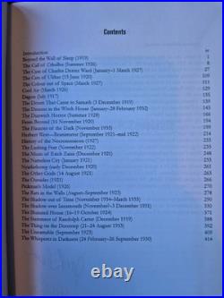 Limited Edition Lovecraft Books (Lot of 5) Signed DRP PS Publishing S. T Joshi