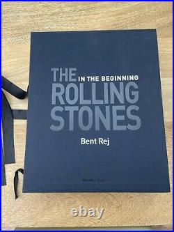 Limited Edition Rolling Stones In The Beginning Book