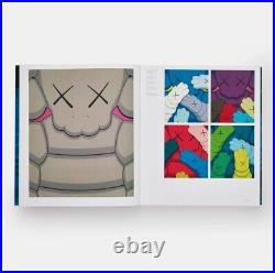 Limited Edition SIGNED COPY The Definitive Book On KAWS Book + KAWS T-SHIRT