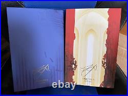 Limited Edition Sarah J Maas Crescent City Illumicrate 2 Book Set