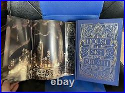 Limited Edition Sarah J Maas Crescent City Illumicrate 2 Book Set