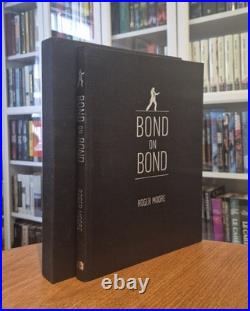 Limited Edition Signed Ian Fleming Bond On Bond, Sir Roger Moore (2012 1st/1st)