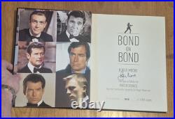 Limited Edition Signed Ian Fleming Bond On Bond, Sir Roger Moore (2012 1st/1st)