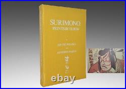 Limited Edition Surimono Prints by Elbow by Edythe Polster & Alfred Marks