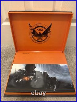 Limited Edition To 500 The Art of The Division Clamshell with Signed Art Print