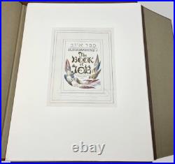 Limited Edition William Blake Illustrations of the Book of Job Limited Edition William Blake Illustrations of the Book of Job