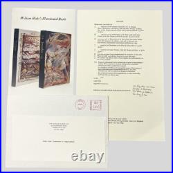 Limited Edition William Blake Illustrations of the Book of Job Limited Edition William Blake Illustrations of the Book of Job