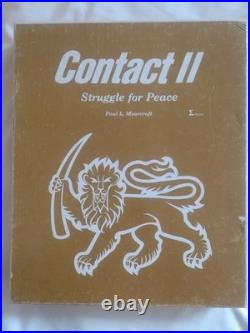 Limited Edition signed CONTACT II Book on Rhodesia Mint Condition