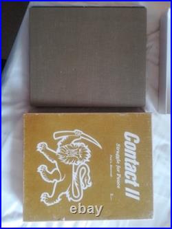 Limited Edition signed CONTACT II Book on Rhodesia Mint Condition