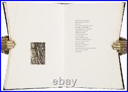 Limited edition K-shaped book Pablo Neruda Sky Stones, with Vijali etchings