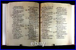 Lindisfarne Gospels 700 AD Premium Facsimile