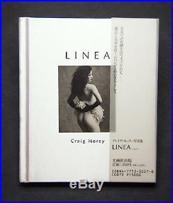 Linea 35 Nudes B&W Japanese Fine Art Photo Book signed by Craig Morey