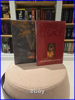 Lividian Publications Book Lot Carrie's Legacy And The Night Coubtry Both Sealed