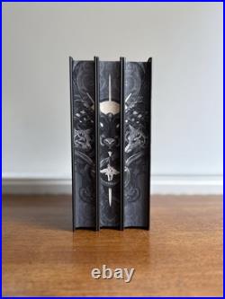 Locked Library 10th Anniversary Archive? Nevernight Chronicle Jay Kristoff