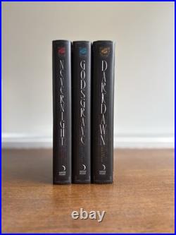 Locked Library 10th Anniversary Archive? Nevernight Chronicle Jay Kristoff