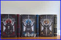 Locked Library 10th Anniversary Archive? Nevernight Chronicle Jay Kristoff