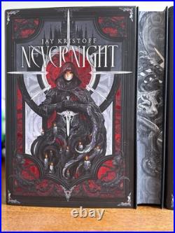 Locked Library 10th Anniversary Archive? Nevernight Chronicle Jay Kristoff