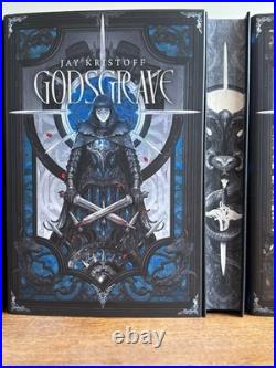 Locked Library 10th Anniversary Archive? Nevernight Chronicle Jay Kristoff