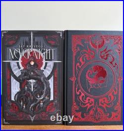 Locked Library 10th Anniversary Archive? Nevernight Chronicle Jay Kristoff