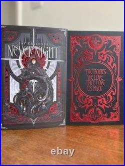 Locked Library 10th Anniversary Archive? Nevernight Chronicle Jay Kristoff
