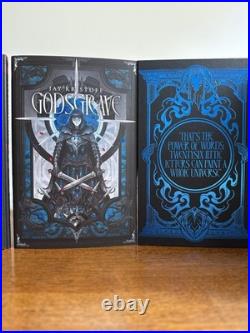 Locked Library 10th Anniversary Archive? Nevernight Chronicle Jay Kristoff