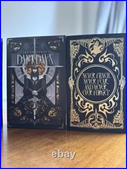 Locked Library 10th Anniversary Archive? Nevernight Chronicle Jay Kristoff
