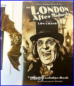 London After Midnight by Marie Coolidge-Rask LE #174 of 300 pub Halloween 2012