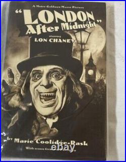 London After Midnight by Marie Coolidge-Rask LE #174 of 300 pub Halloween 2012